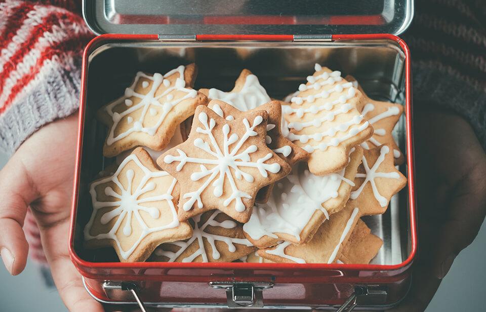 Biscuits en pain d’épice : une recette de Noël pour les enfants