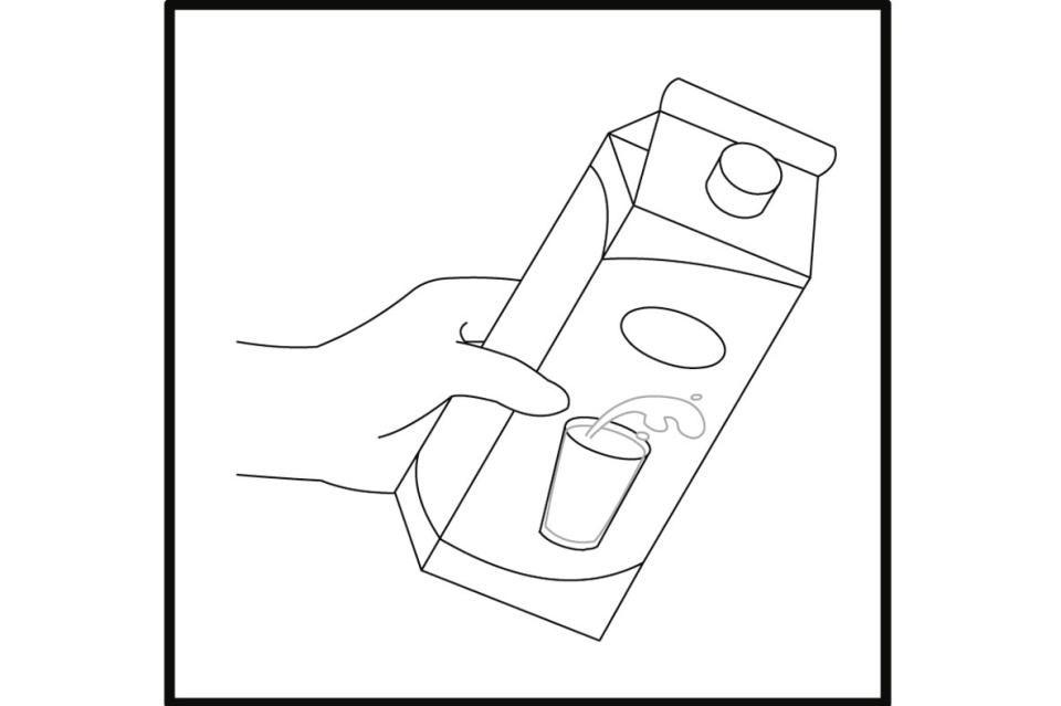1re étape de fabrication du yogourt