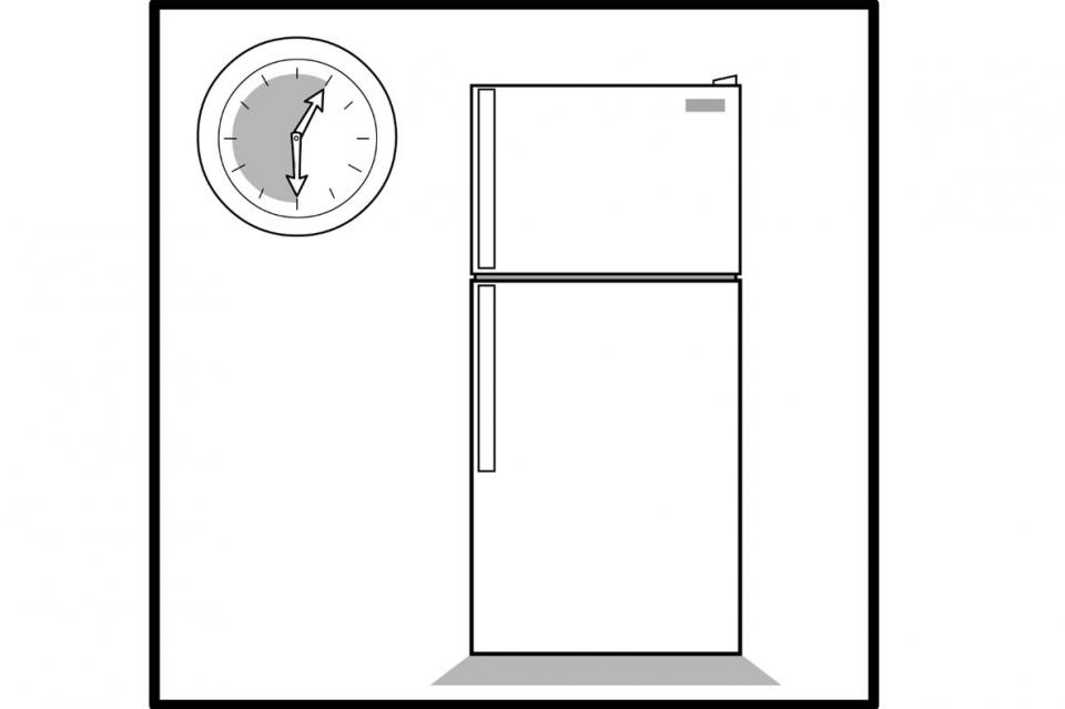 5e étape de fabrication du yogourt: Refroidir le yogourt au réfrigérateur
