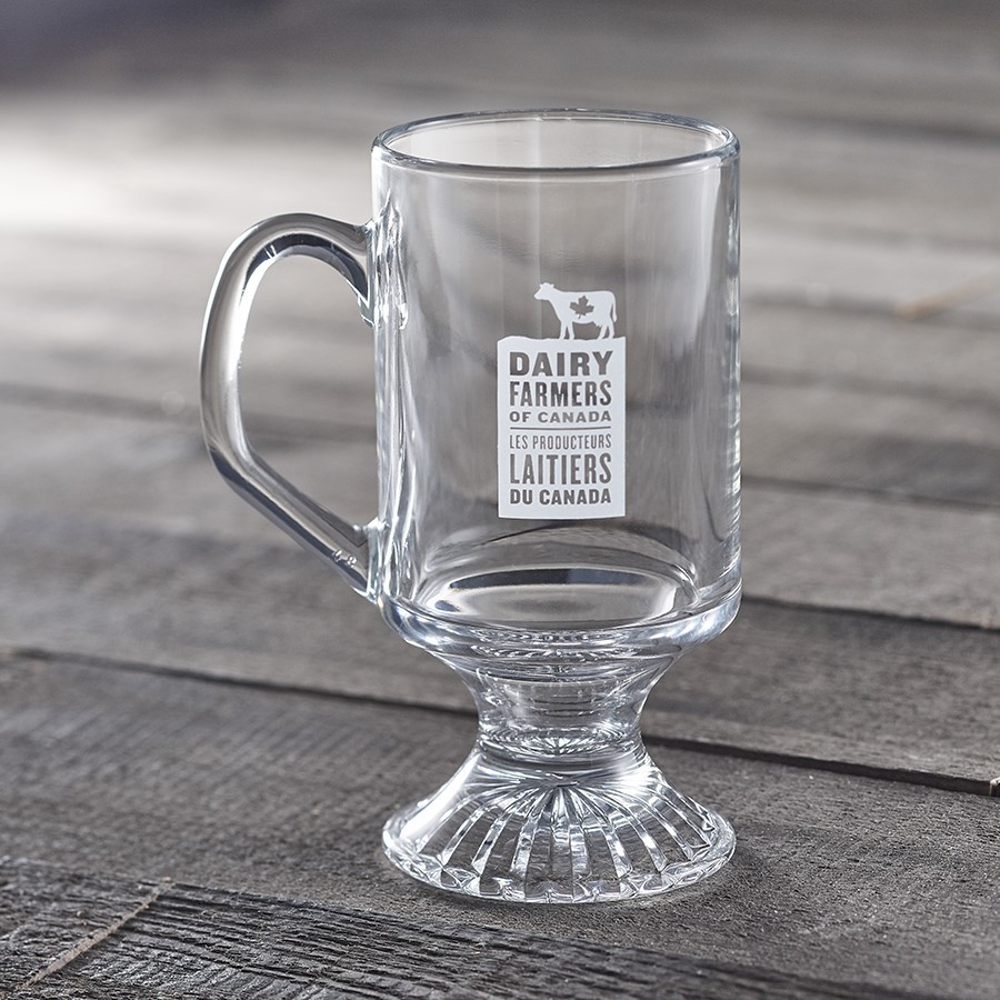 Tasses à Café Irlandaises En Verre Transparent - Double Paroi, 300ml Et 450ml, Passe Au Lave-vaisselle