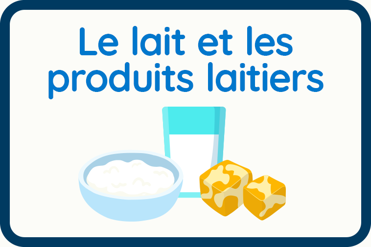 Exemples de collations (présentés dans la vidéo)
