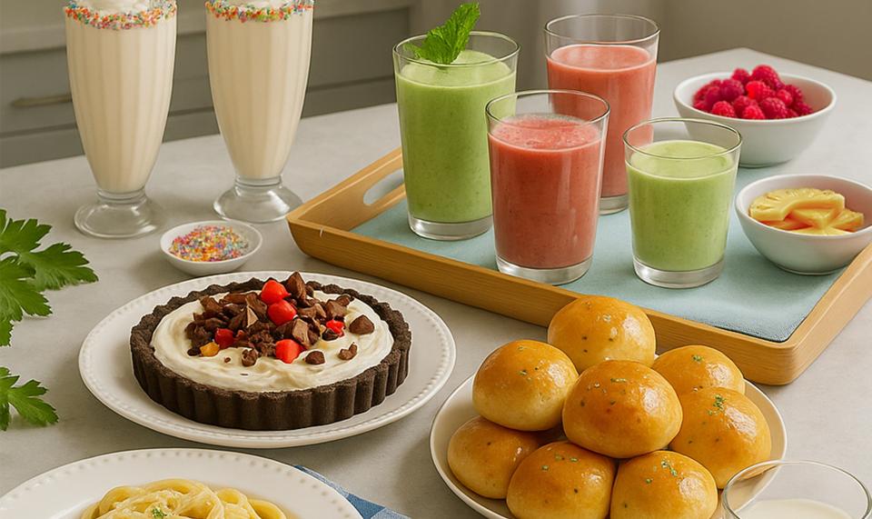 world milk day recipes