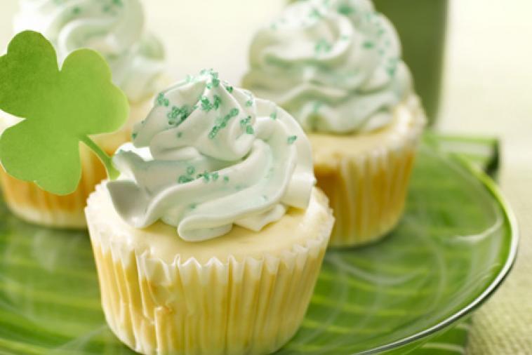St. Patrick’s Day recipe: Wee leprechaun cheesecakes