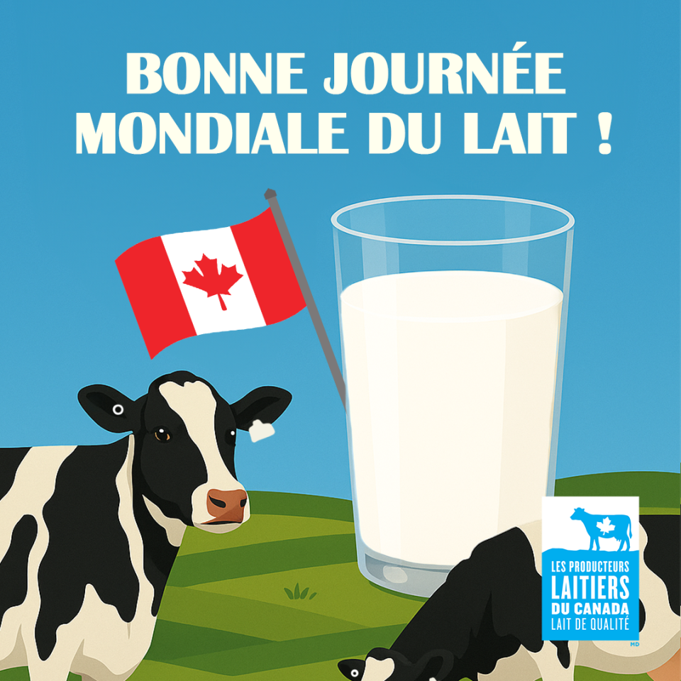 Bonne Journée mondiale du lait 1x1