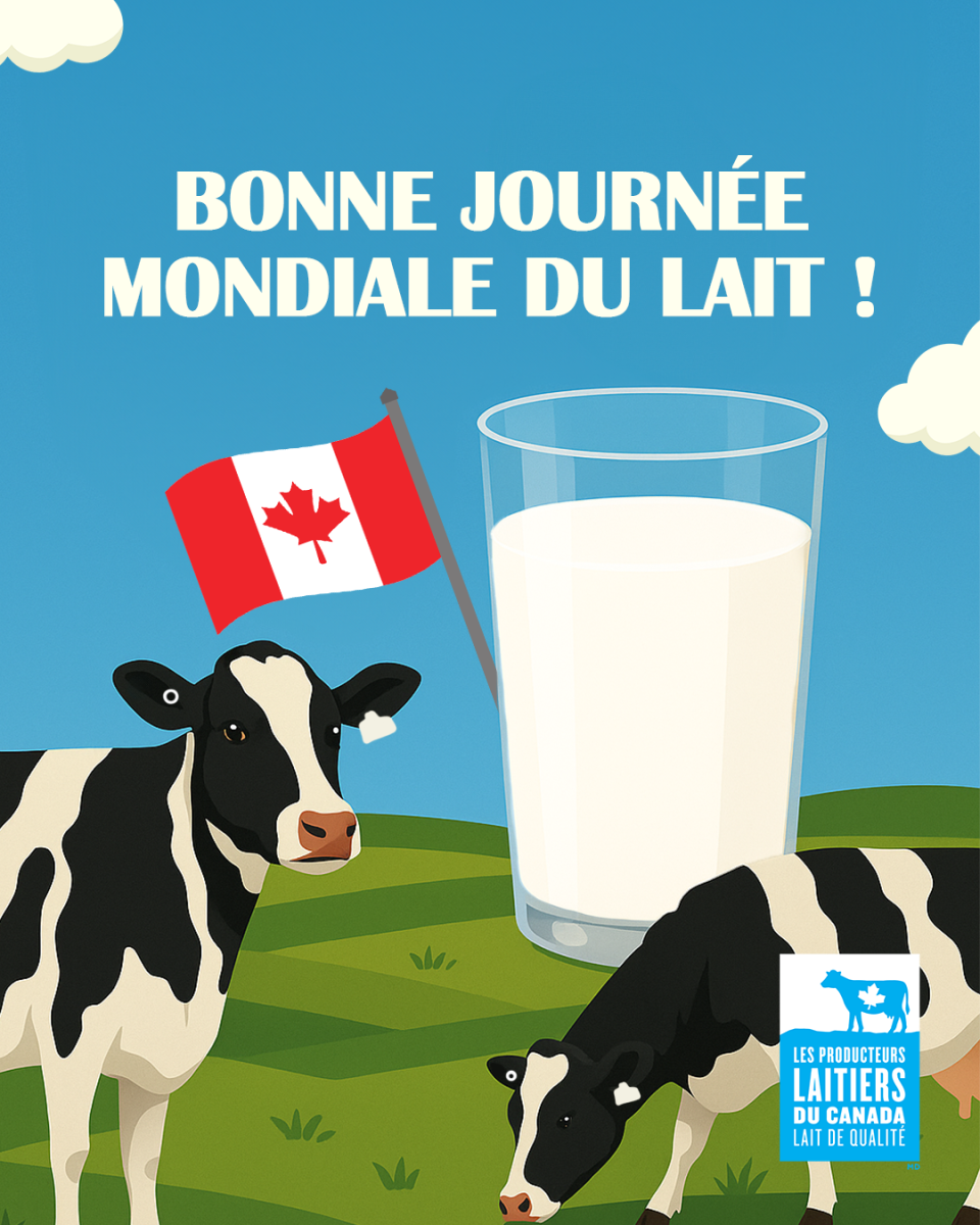 Bonne Journée mondiale du lait 4x5