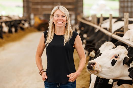 Productrice laitière