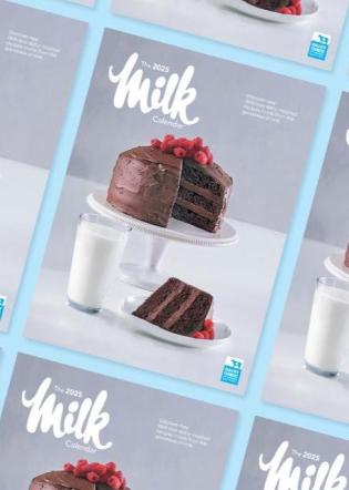 Milk Calendar