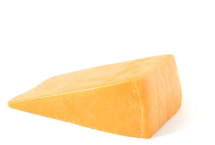 Portion d'un fromage