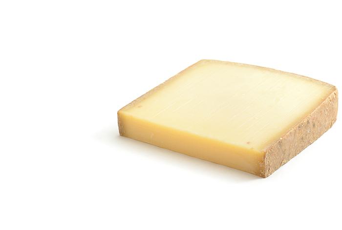 Tranche de fromage ferme