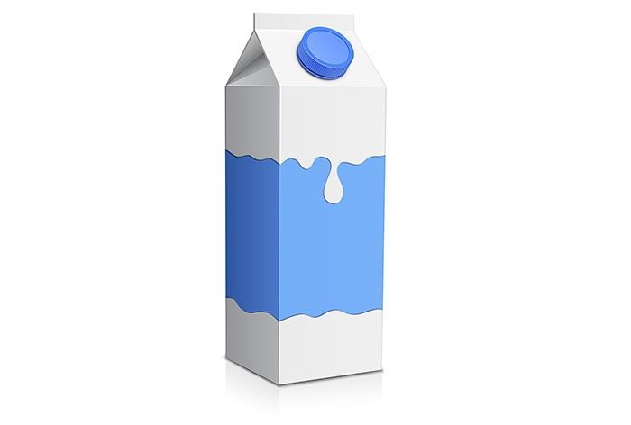 Contenant de lait