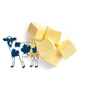 Beurre de vaches nourries à l’herbe
