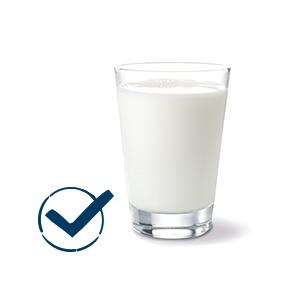 lactose free milk taxonomy FR
