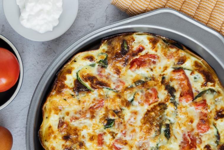 Tortilla aux oeufs