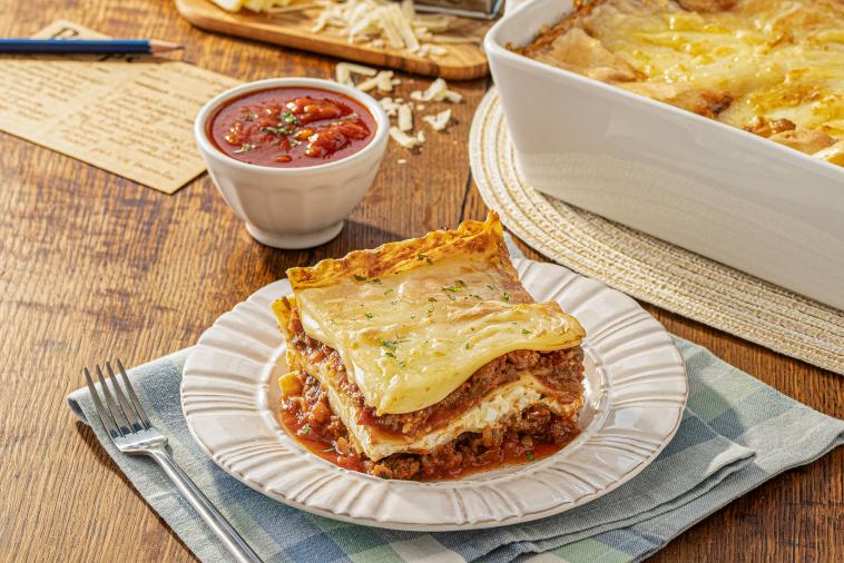 Grandma Karen’s Homemade Lasagna