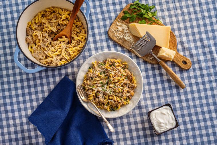 Weeknight Beef Stroganoff