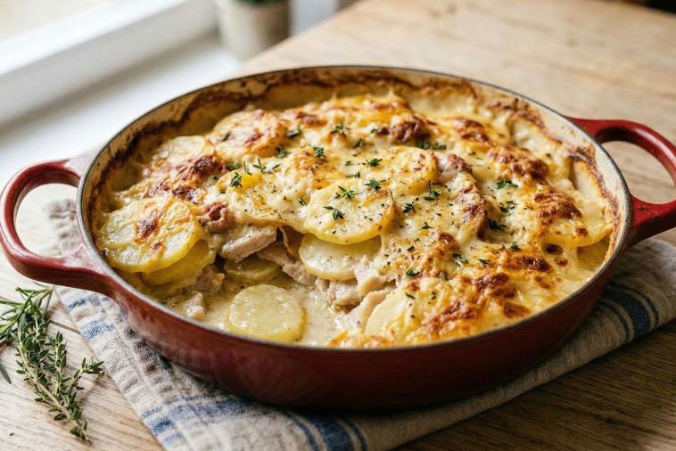 Casserole dauphinoise
