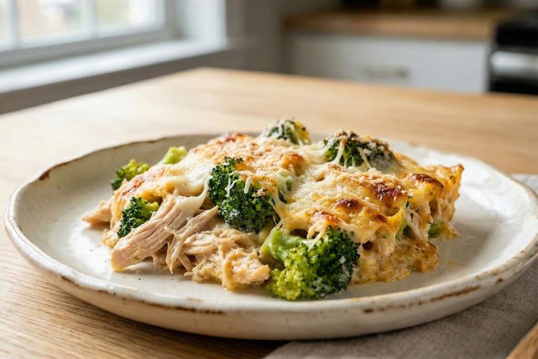 Poulet au brocoli facile 