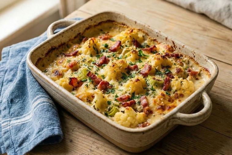Gratin de chou-fleur