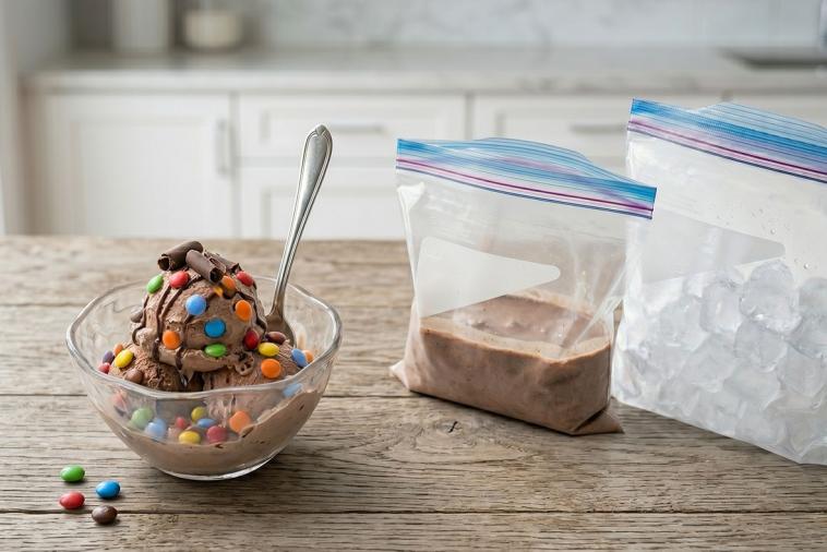 faire de la creme glacee maison sans sorbetiere