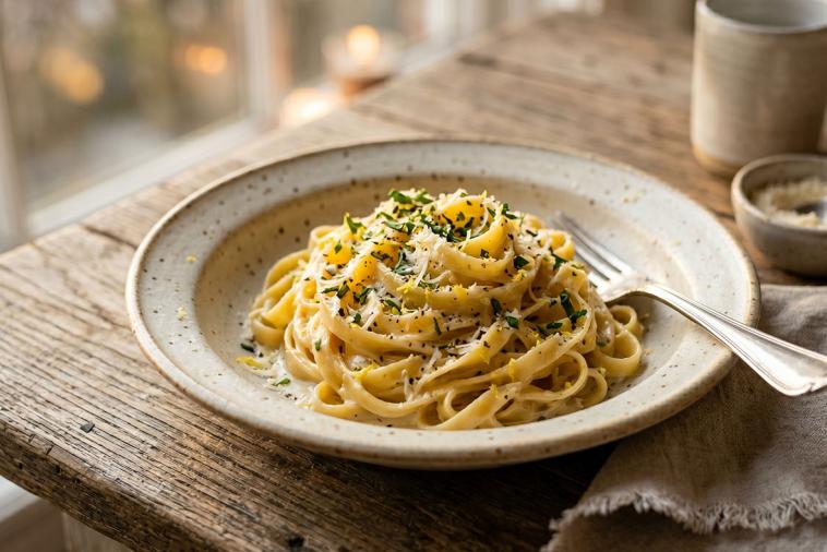 pasta al limone