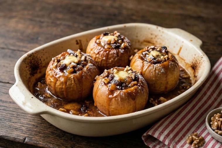 Pommes au four
