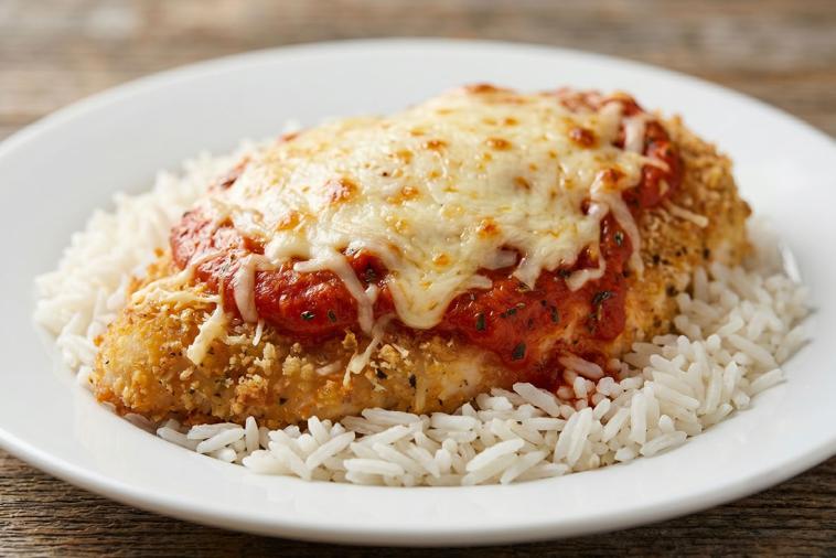 baked chicken parmesan