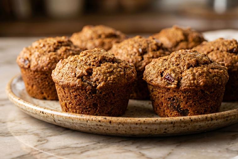 big batch bran muffins