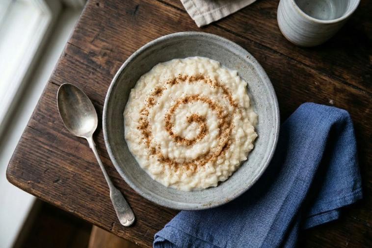 pouding au riz