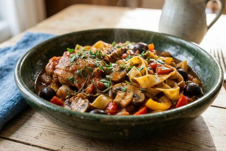poulet cacciatore