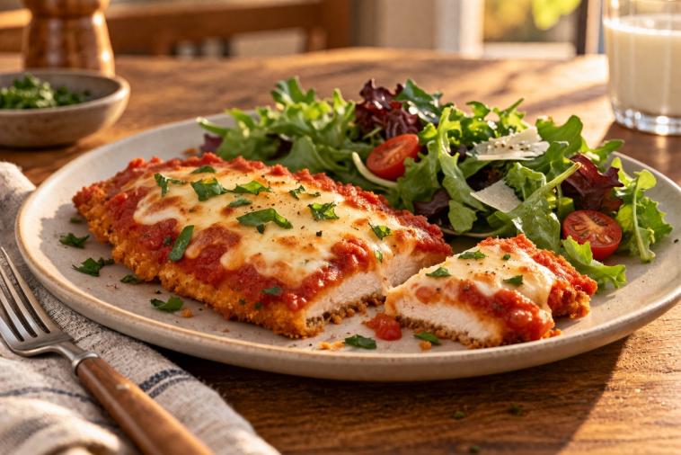 Poitrines de dinde au Parmesan