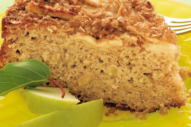 Gateau Croustillant Aux Pommes Plaisirs Laitiers