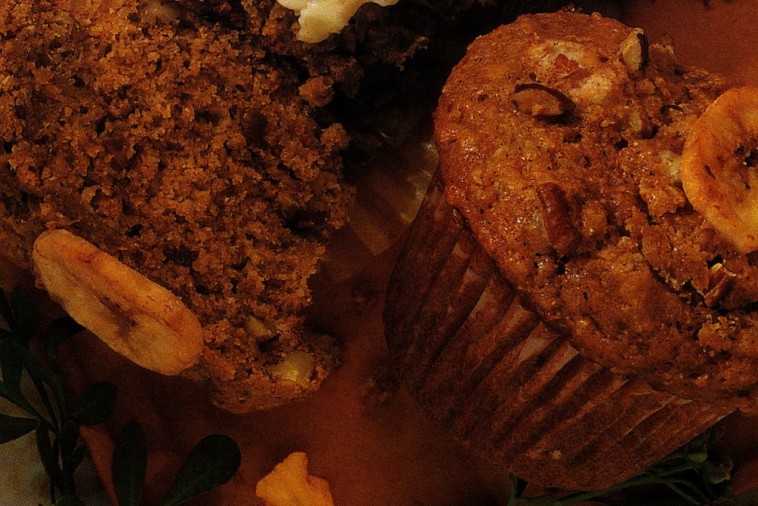 muffins aux bananes et au son de ble