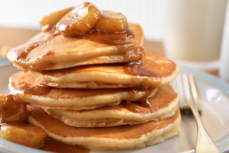 Crepes Aux Bananes Et A L Orange Plaisirs Laitiers