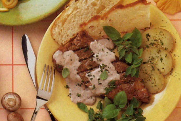 barbecued steak dijonnaise barbecued steak dijonnaise