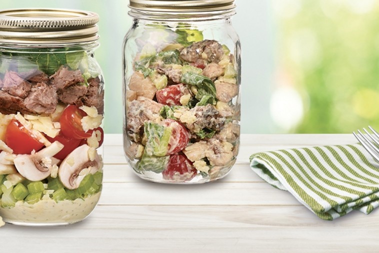 Salade Cesar Au Boeuf Plaisirs Laitiers