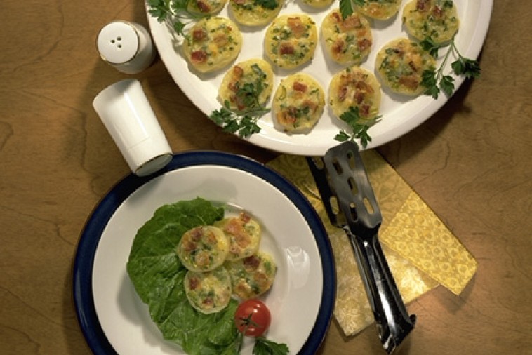 Bouchees De Pommes De Terre Au Cheddar Plaisirs Laitiers