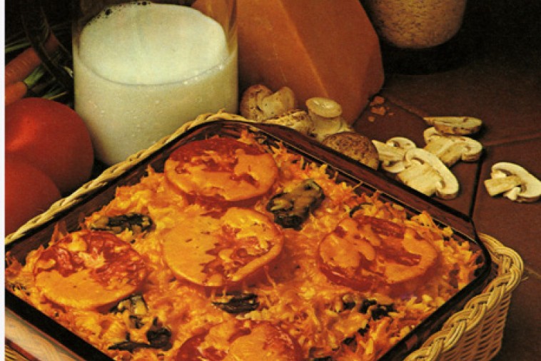 Gratin De Riz Et Legumes Plaisirs Laitiers
