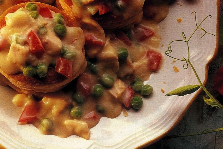 Poulet A La King Plaisirs Laitiers