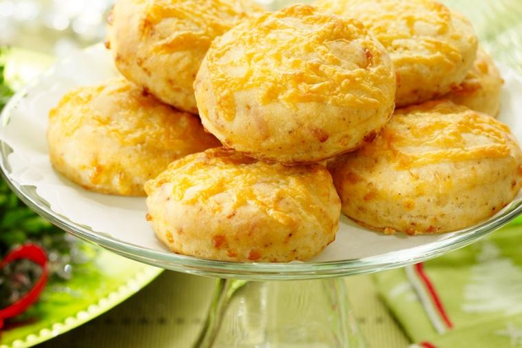 chili and cheddar holiday biscuits