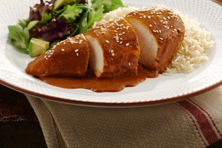 Poulet Mole Au Chocolat Plaisirs Laitiers