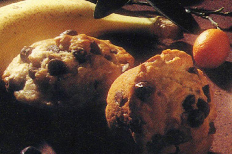 Muffins Aux Pepites De Chocolat Plaisirs Laitiers