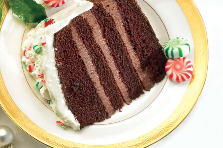Gateau Au Chocolat Et A La Menthe Plaisirs Laitiers