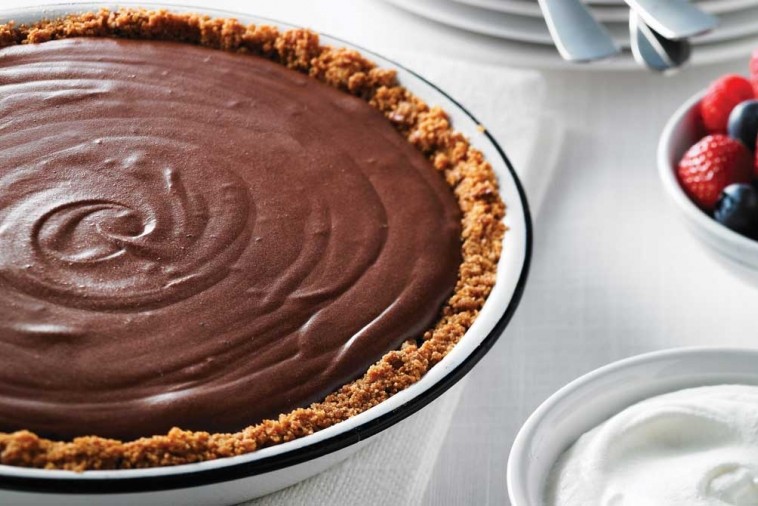 Tarte A La Mousse Au Chocolat Plaisirs Laitiers