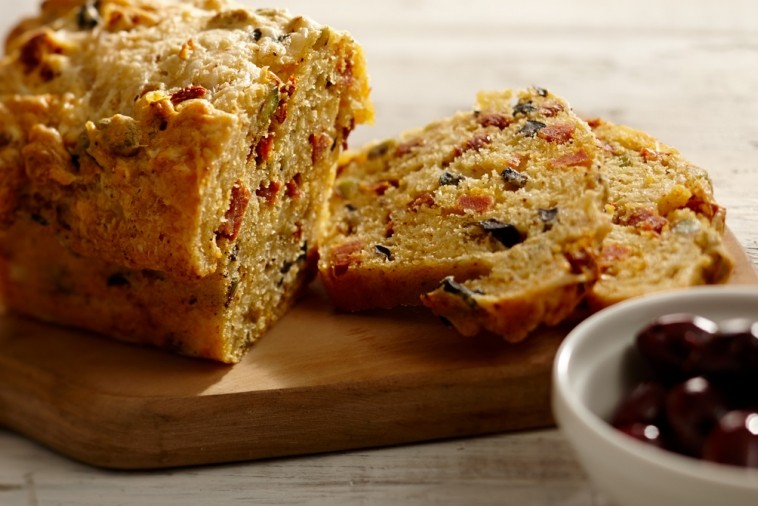 Cake Aperitif Chorizo Pistaches Plaisirs Laitiers