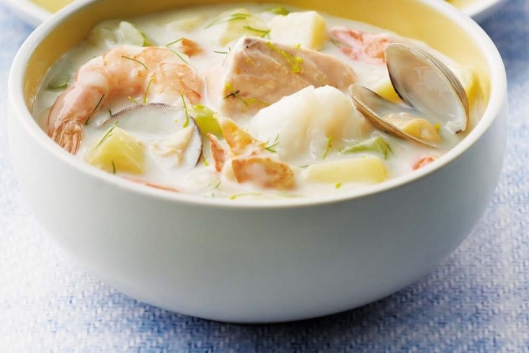 Chaudrée de fruits de mer classique | Plaisirs laitiers