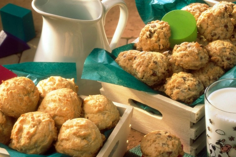Biscuits Aux Brisures De Beurre D Arachide Et A La Noix De Coco