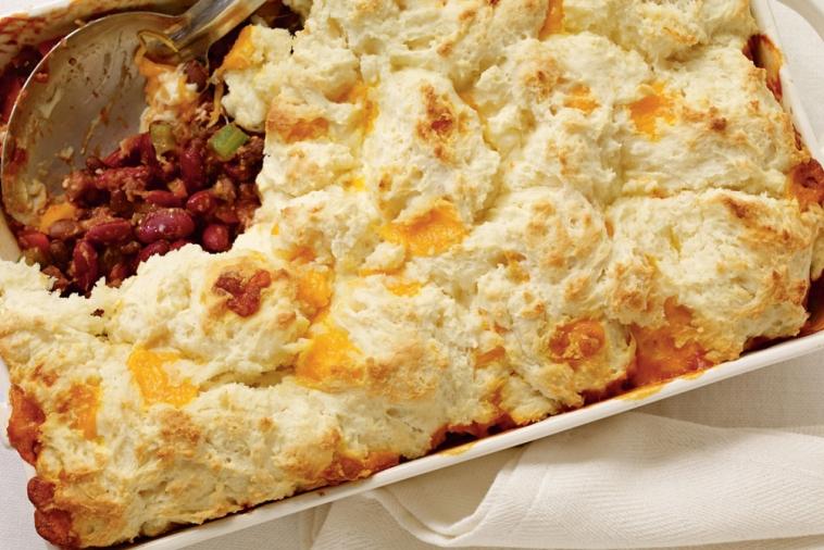 colby and chili cobbler