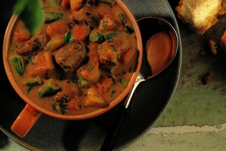 country style oven beef stew