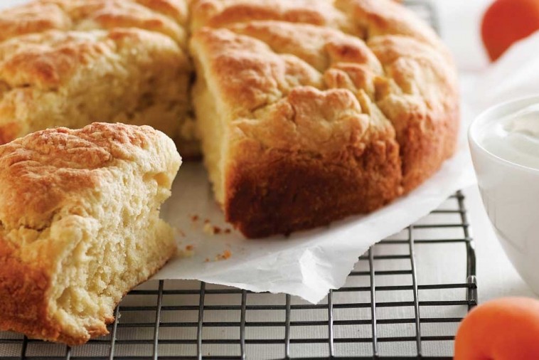 Scones A La Creme Plaisirs Laitiers