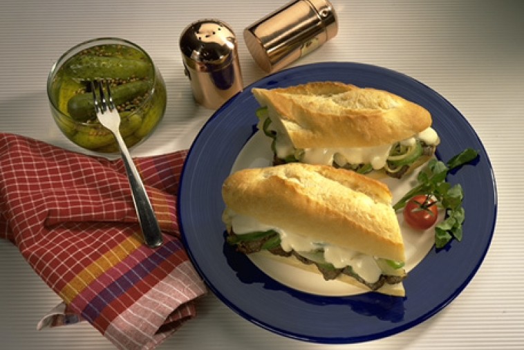 Croque Monsieur Au Fromage Suisse Canadien Et Au Rosbif Plaisirs